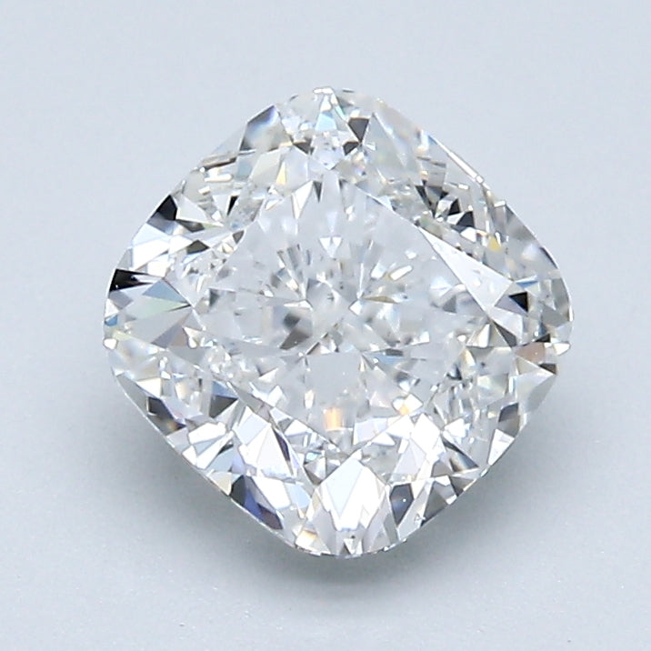 1.7 carat Cushion diamond F  VS2