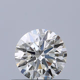 0.51 carat Round diamond H VVS1 Excellent