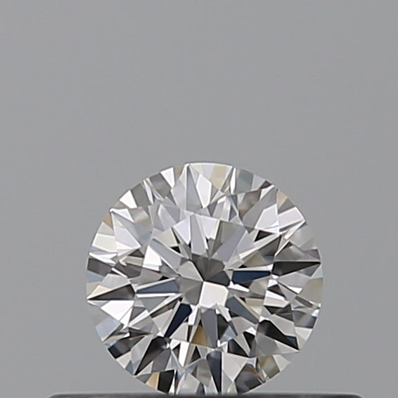 0.25 carat Round diamond F  VVS1 Excellent