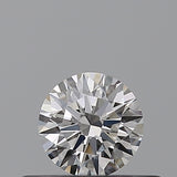 0.25 carat Round diamond F  VVS1 Excellent