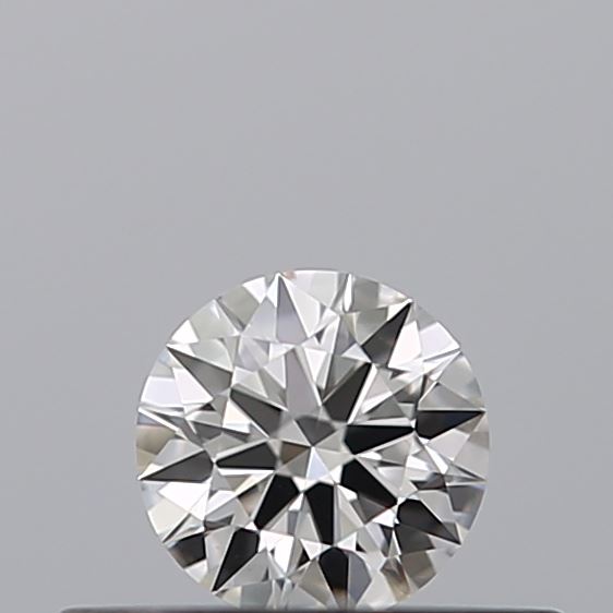 0.19 carat Round diamond D  VVS2 Excellent