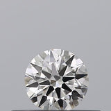0.19 carat Round diamond D  VVS2 Excellent