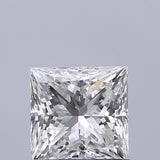 0.72 carat Princess diamond G VVS1 