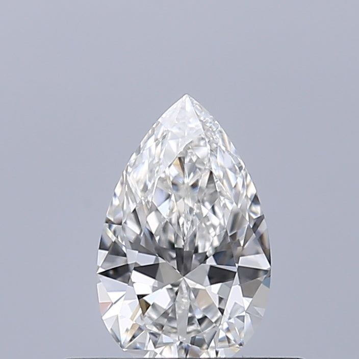 0.33 carat Pear diamond F VVS1 