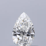 0.33 carat Pear diamond F VVS1 
