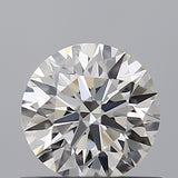 0.52 carat Round diamond F VVS1 Excellent