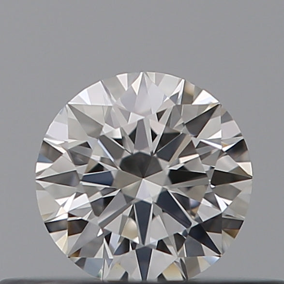 0.25 carat Round diamond F  VVS2 Excellent