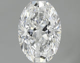 0.50 carat Oval diamond D IF 