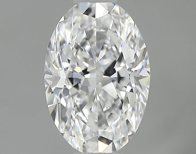 0.50 carat Oval diamond D IF 