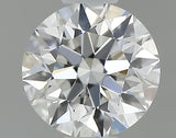 0.55 carat Round diamond E VVS1 Excellent