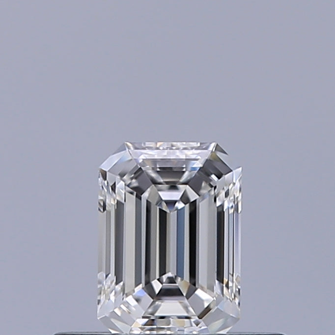 0.31 carat Emerald diamond E VVS1 