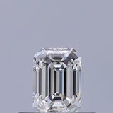 0.31 carat Emerald diamond E VVS1 