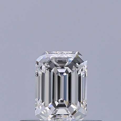 0.31 carat Emerald diamond E VVS1 