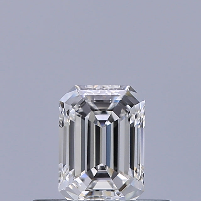 0.31 carat Emerald diamond E VVS1 