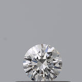 0.19 carat Round diamond E  VS1 Excellent