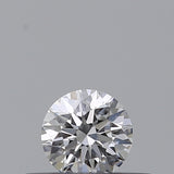 0.19 carat Round diamond D  VS2 Excellent