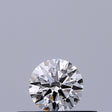0.23 carat Round diamond E VVS2 Excellent