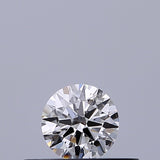 0.23 carat Round diamond E VVS2 Excellent