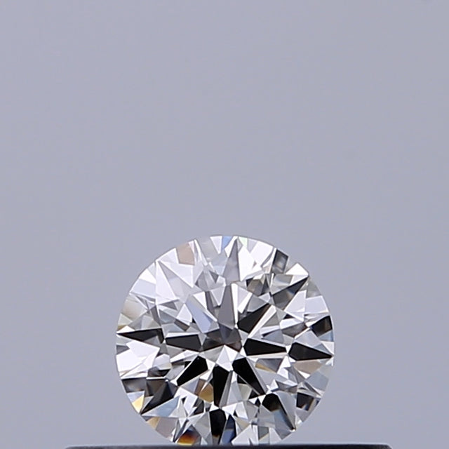 0.23 carat Round diamond E VVS2 Excellent