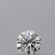 0.18 carat Round diamond G VVS2 Excellent