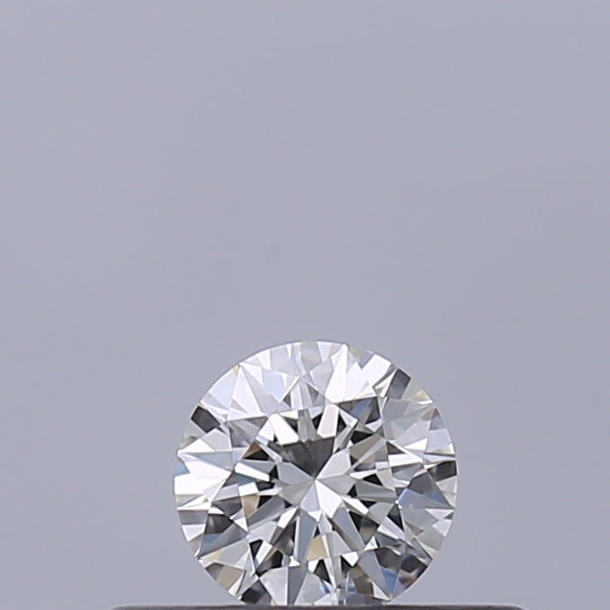 0.18 carat Round diamond G VVS1 Excellent