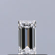 0.24 carat Baguette diamond F VVS2 