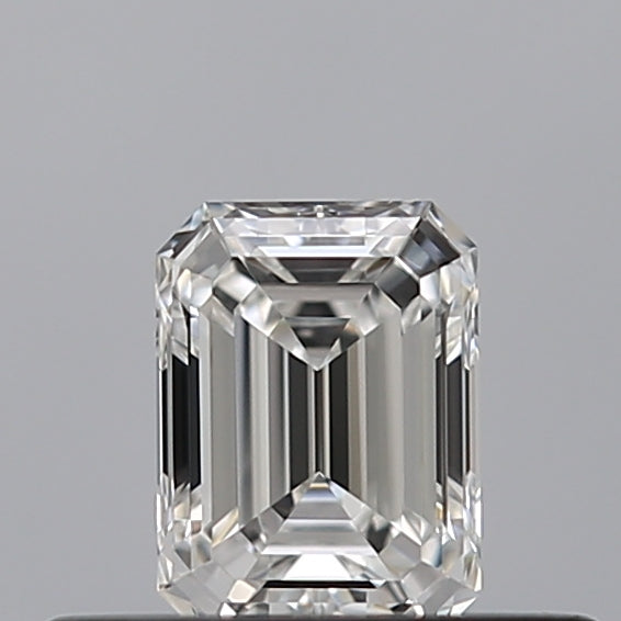 0.33 carat Emerald diamond F VVS1 