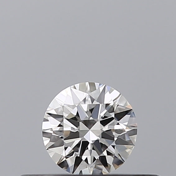 0.18 carat Round diamond D  VVS2 Excellent