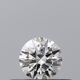 0.18 carat Round diamond D  VVS2 Excellent
