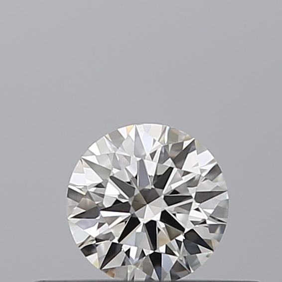 0.19 carat Round diamond F  VVS2 Excellent
