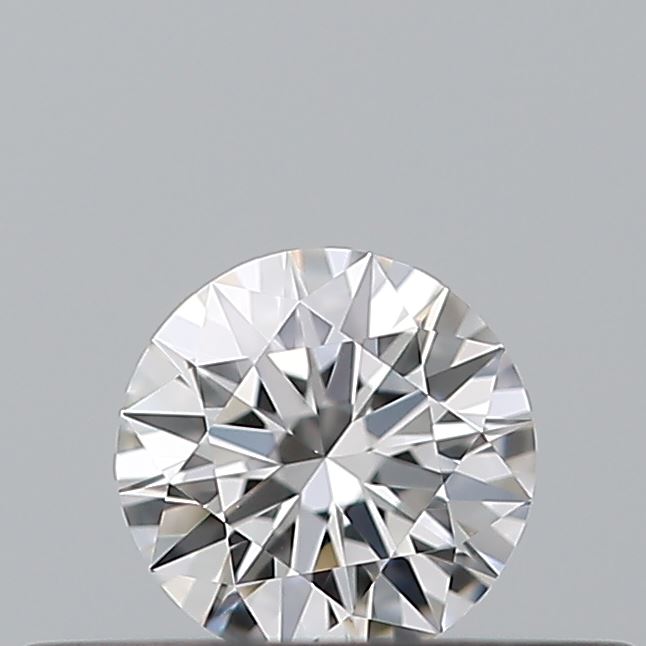 0.18 carat Round diamond D  VVS2 Excellent