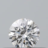 0.18 carat Round diamond D  VVS2 Excellent
