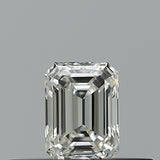 0.23 carat Emerald diamond H VVS1 