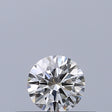 0.23 carat Round diamond E VVS2 Excellent