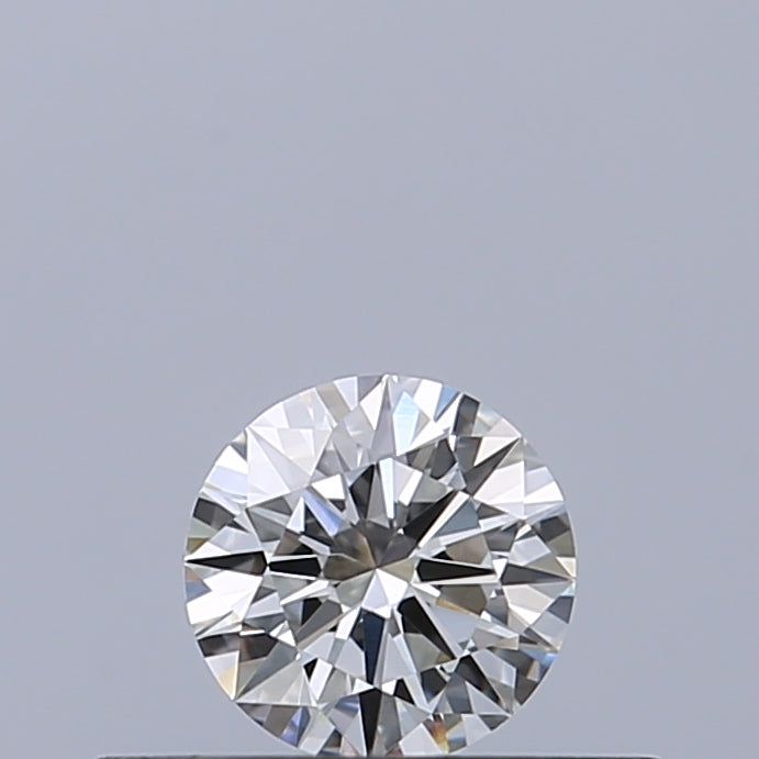 0.23 carat Round diamond E VVS2 Excellent