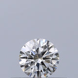 0.23 carat Round diamond E VVS2 Excellent