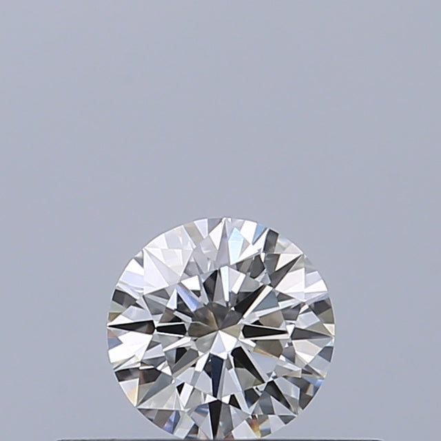 0.23 carat Round diamond E VVS2 Excellent
