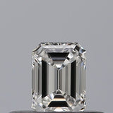 0.24 carat Emerald diamond E VVS1 