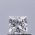 0.50 carat Princess diamond D VVS1 