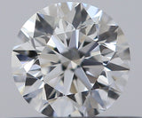 0.33 carat Round diamond F VS1 Excellent