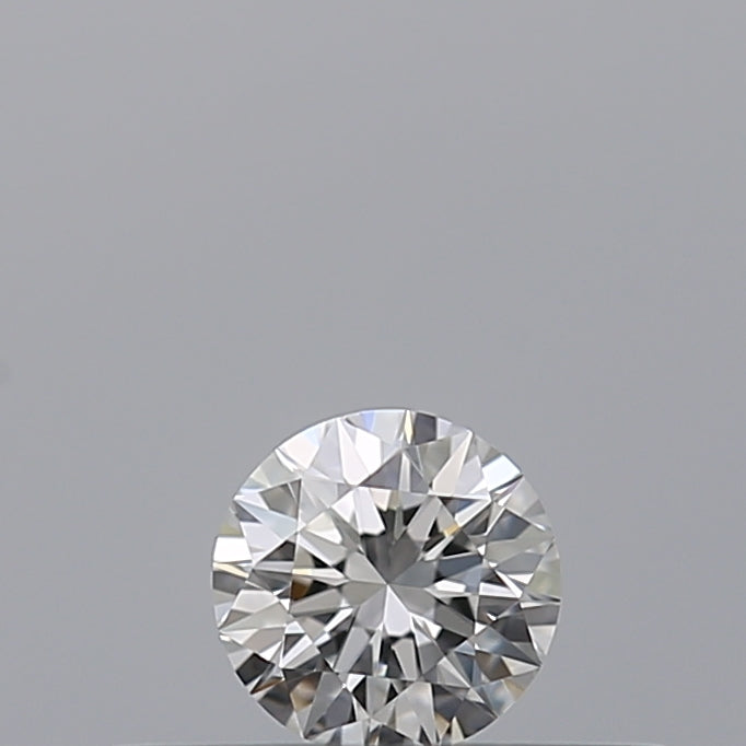 0.18 carat Round diamond E VVS1 Excellent
