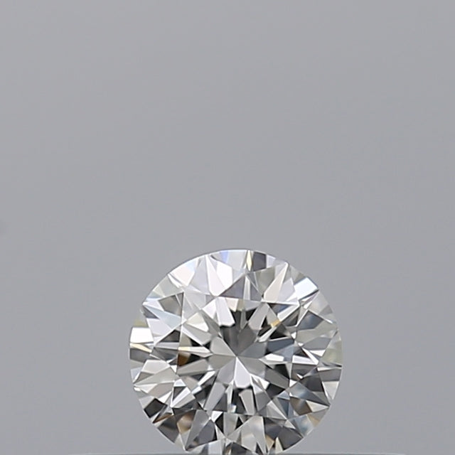 0.18 carat Round diamond E VVS1 Excellent