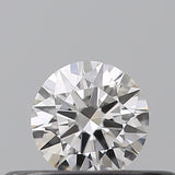 0.20 carat Round diamond F  VVS1 Excellent