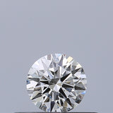 0.27 carat Round diamond F VVS2 Excellent