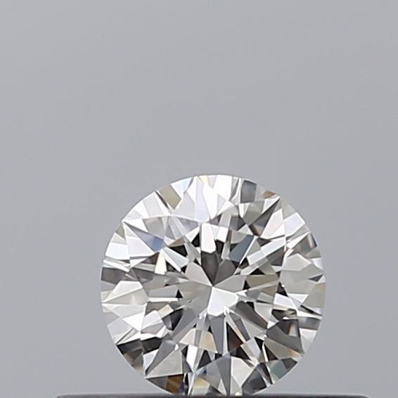 0.21 carat Round diamond F  IF Excellent