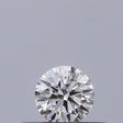 0.18 carat Round diamond F VVS1 Excellent