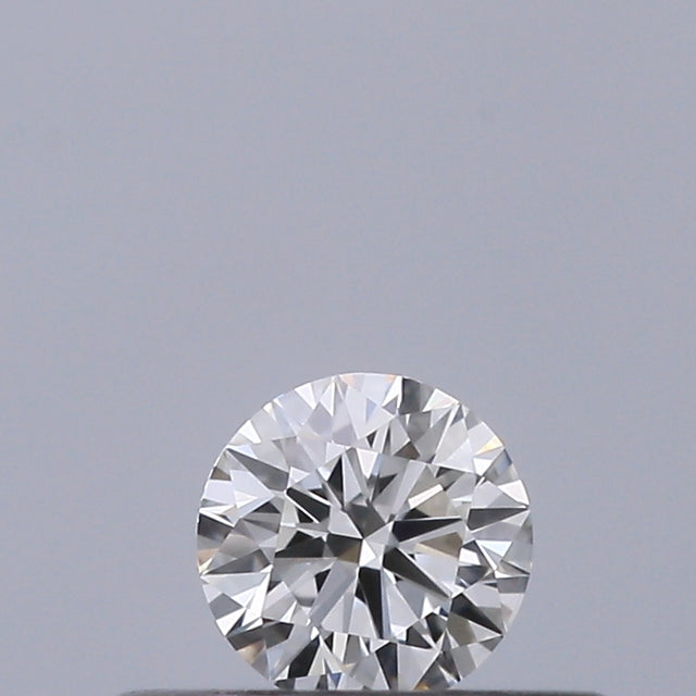 0.18 carat Round diamond F VVS1 Excellent