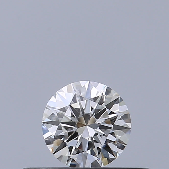 0.25 carat Round diamond F VVS2 Excellent