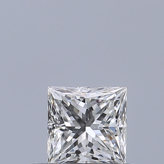0.33 carat Princess diamond E VVS1 