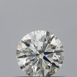 0.42 carat Round diamond K VVS2 Excellent